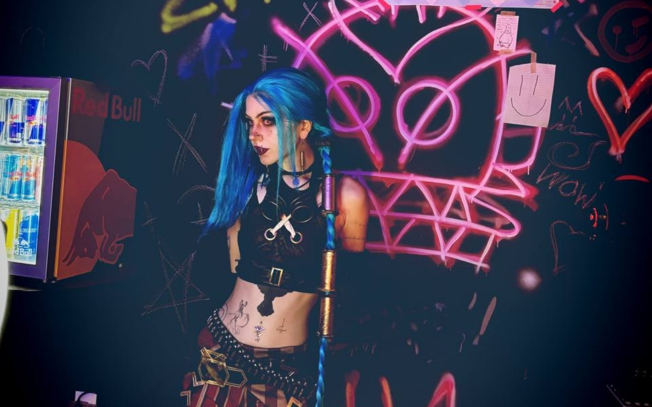 Bad Machines broadcast setup